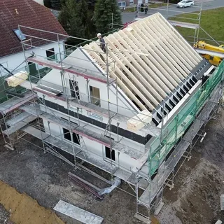 Ein Haus in zwei Tagen